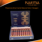 Plasencia Alma Fuerte Natural Sixto I Hexagon