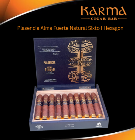 Plasencia Alma Fuerte Natural Sixto I Hexagon