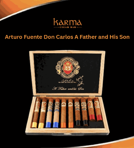 Arturo Fuente Don Carlos A Father and His Son 10 cigar Sampler