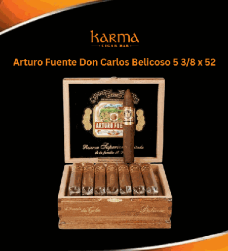 Arturo Fuente Don Carlos Belicoso