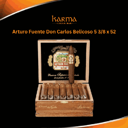 Arturo Fuente Don Carlos Belicoso
