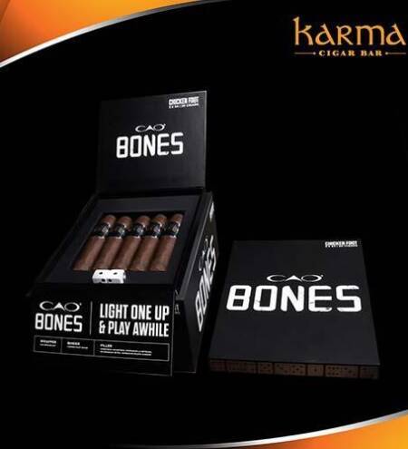 CAO Bones Maltese Cross Gigante