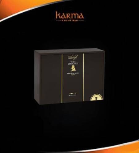 Davidoff Winston Churchill Late Hour Toro