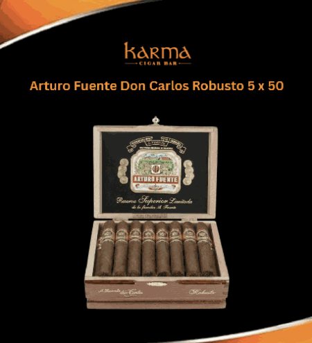 Arturo Fuente Don Carlos Robusto