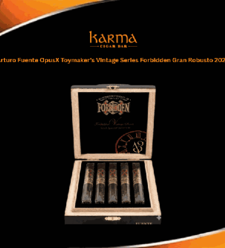 Arturo Fuente OpusX Toymakers Vintage Series Forbidden Gran Robusto 2021
