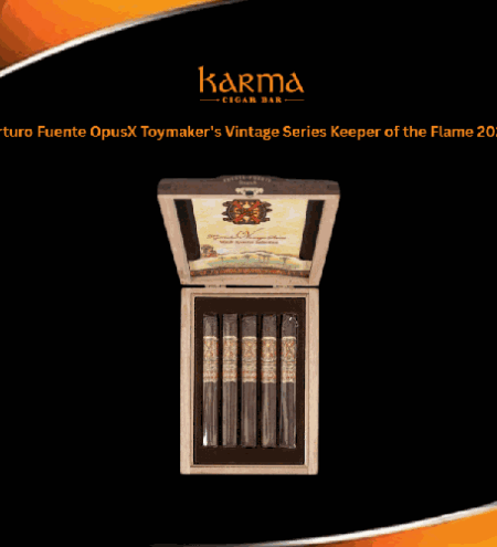Arturo Fuente OpusX Toymakers Vintage Series Keeper of the Flame 2020