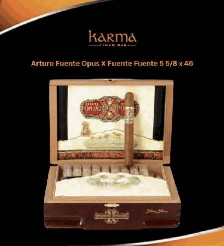 Arturo Fuente Opus X Fuente Fuente