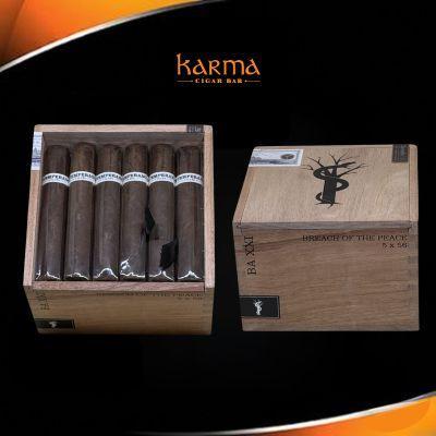 Intemperance BA XXI Breach of the Peace Robusto Extra
