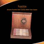 Arturo Fuente Don Carlos 90th Dos Capas