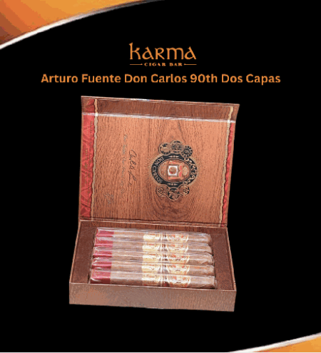 Arturo Fuente Don Carlos 90th Dos Capas