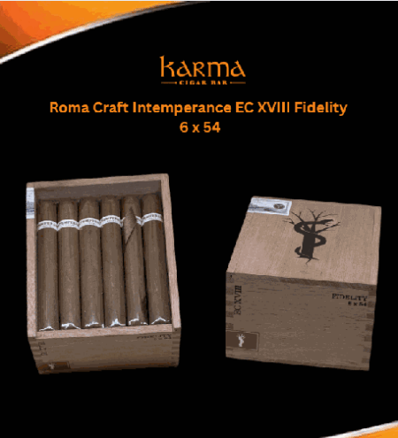 Intemperance EC XVIII Fidelity 6 x 54