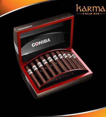 Cohiba Robusto Royale