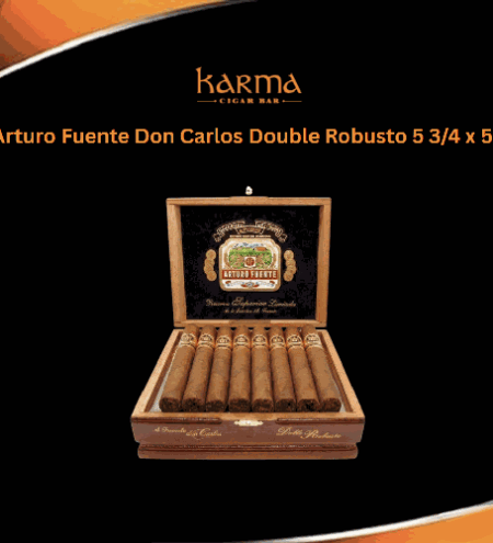 Arturo Fuente Don Carlos Double Robusto