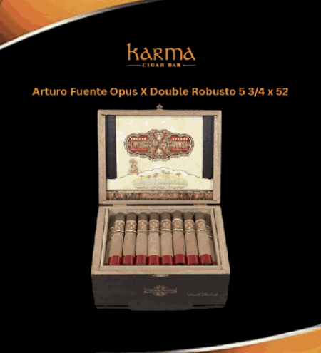 Arturo Fuente Opus X Double Robusto