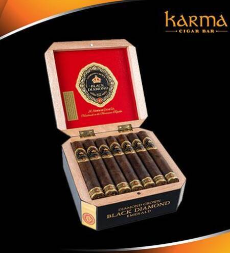 Diamond Crown Black Diamond Marquise Robusto