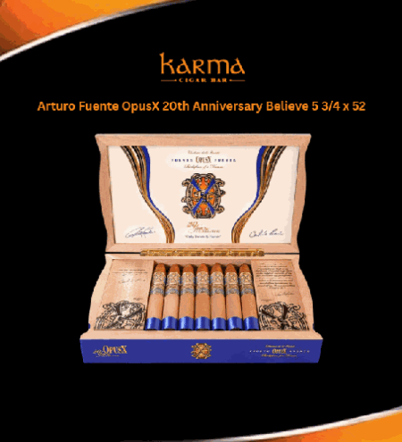 Arturo Fuente OpusX 20th Anniversary Believe