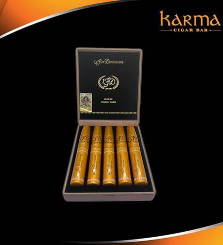 La Flor Dominicana Oro Chisel