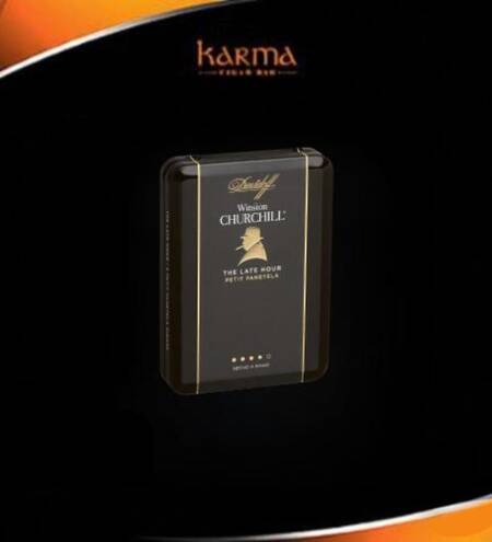 Davidoff Winston Churchill Late Hour Petit Panetela