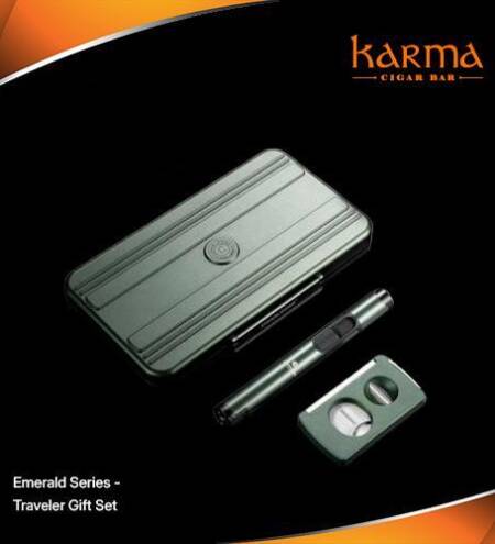 Emerald Series – Traveler Gift Set