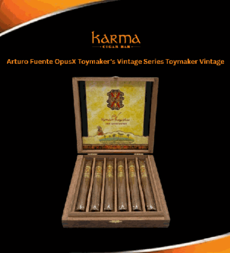 Arturo Fuente OpusX Toymakers Vintage Series Toymaker Vintage