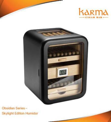 Obsidian Series – Skylight Edition Humidor