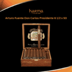 Arturo Fuente Don Carlos Presidente
