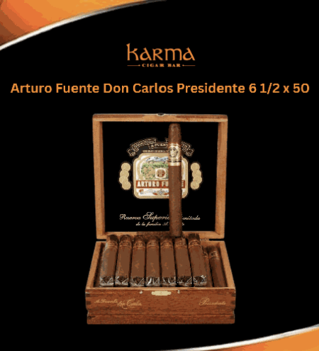 Arturo Fuente Don Carlos Presidente
