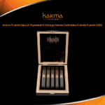 Arturo Fuente OpusX Toymakers Vintage Series Forbidden Fuente Fuente 2021