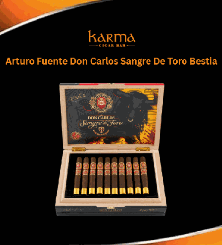 Arturo Fuente Don Carlos Sangre De Toro Bestia