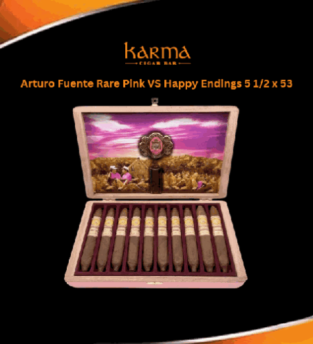 Arturo Fuente Rare Pink VS Happy Endings