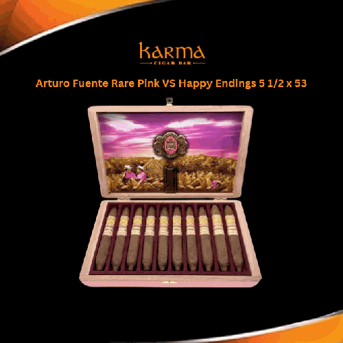 Arturo Fuente Rare Pink VS Happy Endings