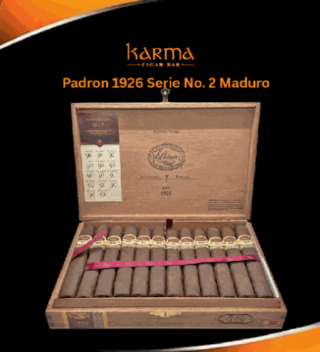 Padron 1926 Serie No 2 Belicoso Maduro