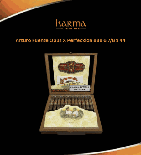 Arturo Fuente Opus X Perfecxion 888