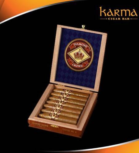 Diamond Crown Natural Torpedo No 8