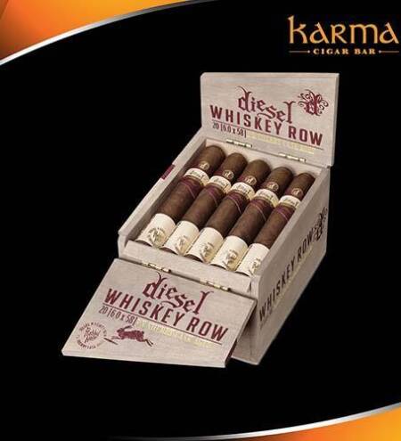 Diesel Whiskey Row Sherry Cask Gigante