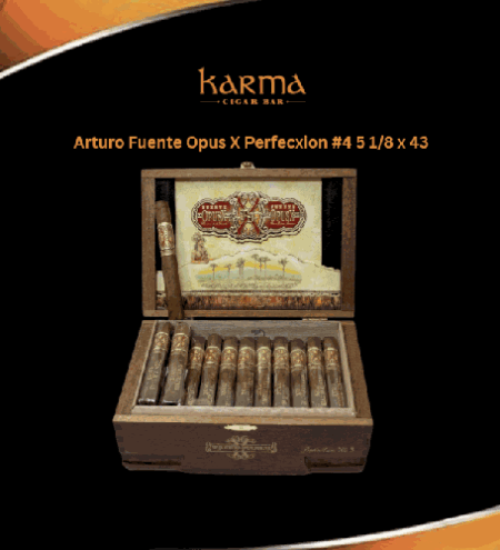 Arturo Fuente Opus X Perfecxion 4