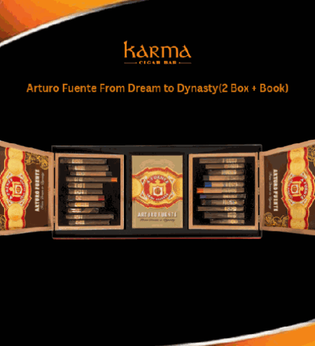 Arturo Fuente From Dream to Dynasty 2 Box Book