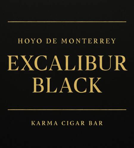 Hoyo De Monterrey Excalibur Black