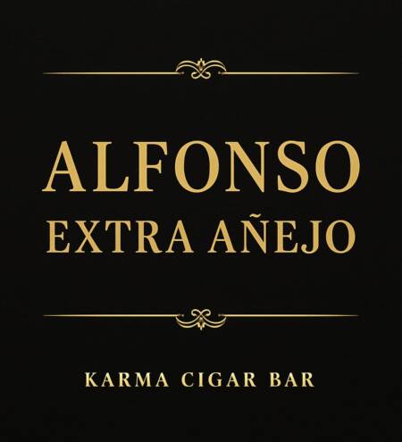 Alfonso Extra Anejo