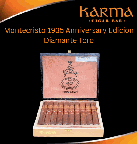 Montecristo 1935 Anniversary Edicion Diamante Toro