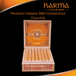 Perdomo Habano BBA Connecticut Churchill