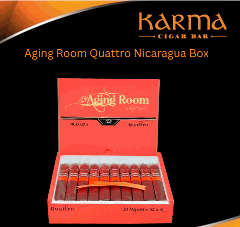Aging Room Quattro Nicaragua Maestro Belicoso