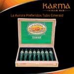 La Aurora Preferidos Tubo Emerald