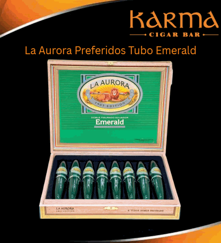 La Aurora Preferidos Tubo Emerald