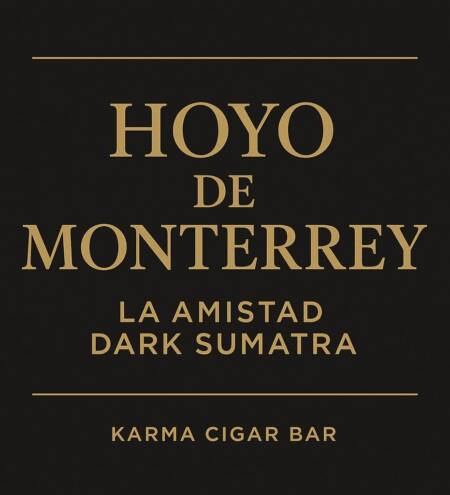 Hoyo De Monterrey La Amistad Dark Sumatra