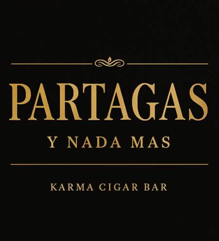 Partagas Y Nada Mas