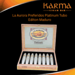 La Aurora Preferidos Platinum Tubo