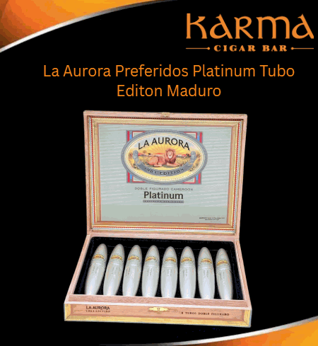 La Aurora Preferidos Platinum Tubo
