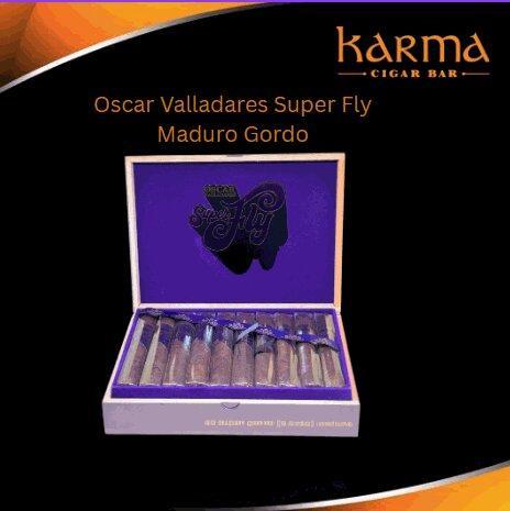 Oscar Valladares Super Fly Maduro Gordo