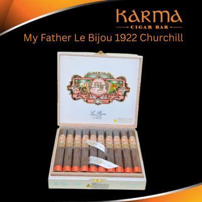 My Father Le Bijou 1922 Churchill 7 x 50